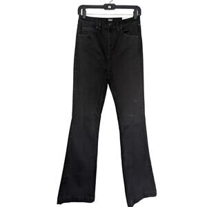 BDG Women Jeans, Urban Outfitters Black High Rise Slim Flare Jeans, Sz W30